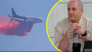Michel De L'Herbe explica por qué no se realiza combate aeronocturno contra incendios en Chile