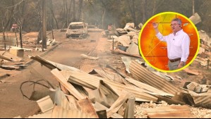 'No hay nada que favorezca el control': Jaime Leyton anticipa hasta 38°C para este lunes en zonas afectadas por incendios