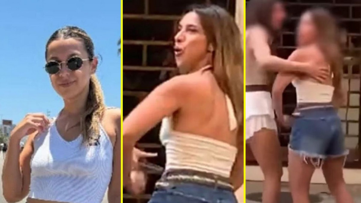 'Estoy muerta de miedo': Abogada argentina hizo gesto racista en Brasil y le retuvieron pasaporte y se le ordenó usar tobillera