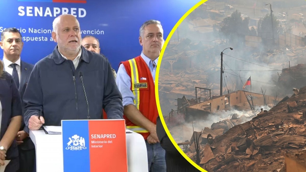 'Es imprescindible no tener nuevos focos': Gobierno mantiene toque de queda en Lirquén y confirma 19 fallecidos por incendios