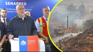 'Es imprescindible no tener nuevos focos': Gobierno mantiene toque de queda en Lirquén y confirma 19 fallecidos por incendios