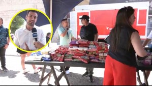 'Nos han llegado hartos pedidos de delivery': Alcalde Vodanovic lidera centro de acopio para damnificados en incendios