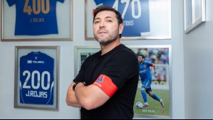 José 'Pepe' Rojas dirá adiós al fútbol en el Estadio Nacional: Mira el partido en exclusiva por Mega Go