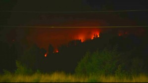 Focos cercanos a Concepción se reactivan en la noche: Llaman a evacuar nuevos sectores