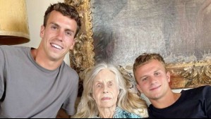 La emotiva despedida del hijo de Diana Bolocco a su fallecida abuela: 'Fuiste realmente única'