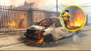 Declaran Alerta Roja para Temuco por incendio forestal: También se solicitó evacuar sectores de Ñuble y Biobío