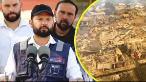 'Las alertas SAE no son voluntarias, son obligatorias': Boric reitera llamado a la población y hace balance por incendios