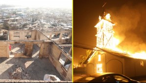 Fuertes vientos, altas temperaturas y factor humano: La tormenta perfecta que ayudó al avance descontrolado del fuego