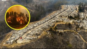 Cronología de un desastre: Así fue el rápido avance del fuego con el paso de las horas