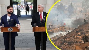 'Quiero agradecer su disposición': Boric recibe a Kast en La Moneda y confirma inicio de aplicación de ficha FIBE por incendios