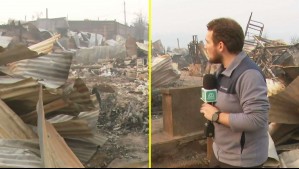 'La imagen es desoladora': Revelan destrucción casi total en Punta de Parra por incendios forestales