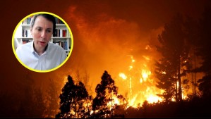 Experto explica cómo actúan las pavesas en los incendios forestales: 'Son partículas incandescentes'