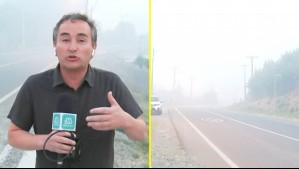 'La visibilidad es casi nula': Alejandro Sepúlveda alerta por 'manto de humo' en Florida y sus alrededores