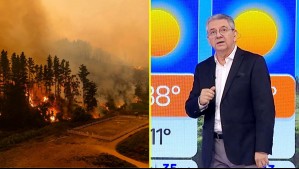 Jaime Leyton anticipa hasta 38°C: El pronóstico del tiempo para este lunes en las regiones de Ñuble y Biobío