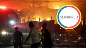 Llaman a evacuar dos sectores de la comuna de Laja por incendio forestal