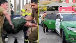 Hombre es detenido por presuntamente haber iniciado fuego en la comuna de Penco