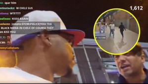 Todo quedó grabado: famoso streamer sufrió 'lanzazo' en plena visita al Barrio Bellavista