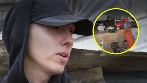 'Uno sabe lo que es no tener, y ver a la gente así me parte el corazón': Pailita ayudando en la zona de los incendios forestales