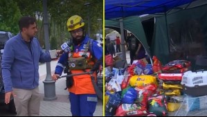 Plaza de Penco organiza ayuda para tratar y alimentar a animales afectados por incendio forestal