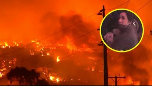 Familia separada por incendio en Penco: Madre y su hijo están graves tras entregar a mellizas a bomberos en medio del fuego