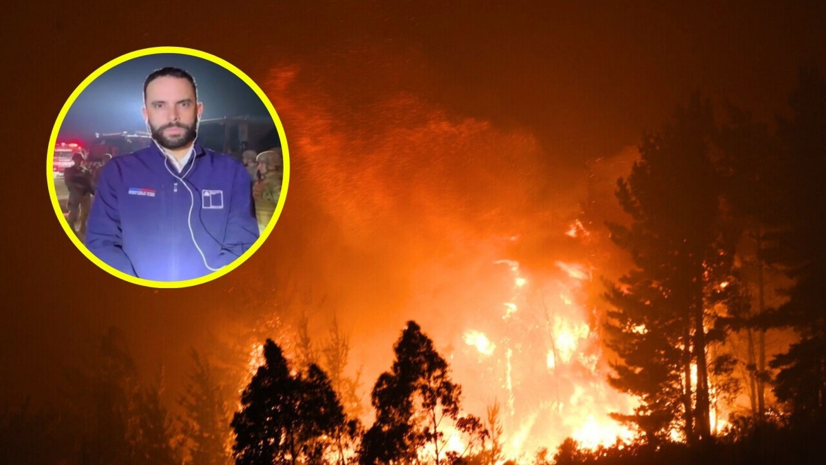 'Los vamos a perseguir con el máximo rigor de la ley': Subsecretario de Defensa por bomberos que fueron atacados en Angol