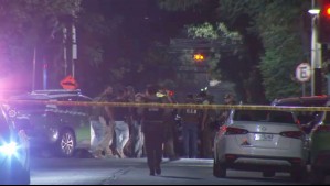 Carabinera fallece en accidente de tránsito en Santiago Centro: No se descarta que haya sido víctima de un asalto