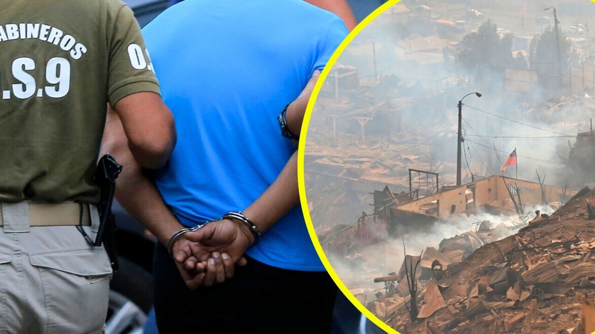 Detienen a hombre por 'uso ilícito del fuego' en la región del Maule