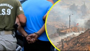Detienen a hombre por 'uso ilícito del fuego' en la región del Maule