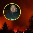 El periodista Mauricio Hidalgo entregó un reporte de la situación en Chaimávida, región del Biobío. En la zona se hizo un trabajo intenso para controlar las llamas, las que, actualmente, están lejos de las casas.