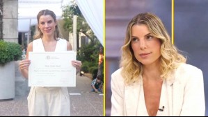 Diputada Maite Orsini obtiene magister en prevención y seguridad con destacada calificación: Ahora quiere estudiar nueva carrera