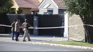 Delincuente muere abatido por carabinero tras turbazo en su domicilio en Quilicura