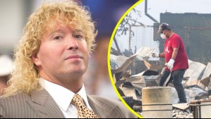 'Toda ayuda sirve': Farkas anuncia importante donación para tres damnificados por los incendios