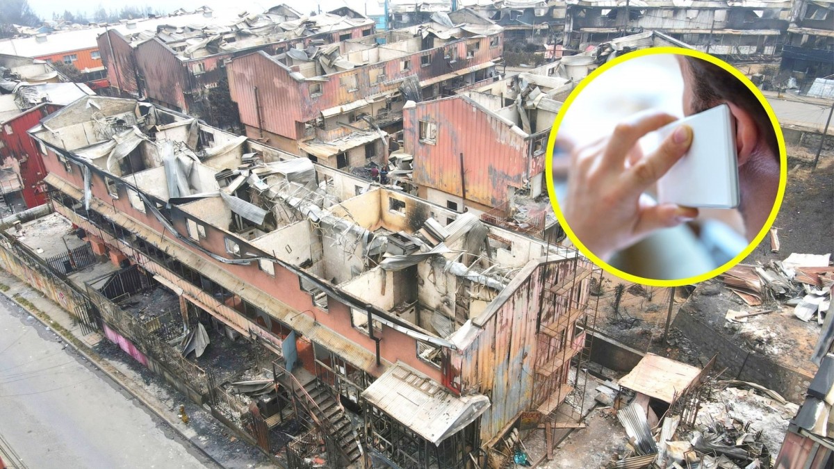 Denuncian estafas telefónicas a damnificados por incendios: ¿Qué hacer para no caer en estos delitos?