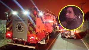 Revelan estado de salud de madre que salvó a sus dos mellizas en Penco: 'Tendría un 30% del cuerpo quemado'