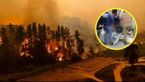 Tenía un encendedor y una bolsa de nylon: Revelan detalles de la detención de hombre que trató de iniciar incendio en Penco