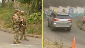 Gran operativo de la PDI y el SML para buscar posibles víctimas de incendios forestales en Lirquén