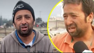 Dio conmovedora entrevista a Meganoticias: Hombre que perdió todo en los incendios recibió respaldo de su empresa