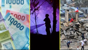 Desde apoyos en dinero hasta beneficios tributarios: Estas son todas las ayudas estatales para los afectados por los incendios