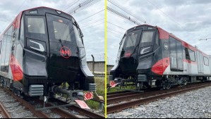 Con puertos USB y de color negro al frente: Así serán los modernos trenes que tendrá la Línea 7 del Metro de Santiago