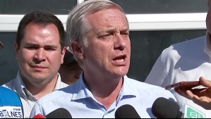 José Antonio Kast visita zona afectada por incendios: 'Apoyemos en la emergencia y después pedimos apoyo para la reconstrucción'