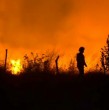 La intencionalidad de los incendios en la zona centro-sur del país es una hipótesis que no se ha descartado. De hecho, se ha reforzado con la aparición de nuevos focos durante la noche.