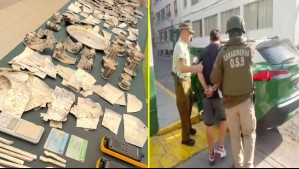 Detienen a acusado de robar candelabros y otras reliquias desde la Catedral de Santiago: Cometió delitos similares en Francia