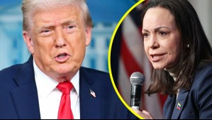 'Me encantaría': Trump cambia de tono y se abre a 'involucrar' a Machado en el futuro de Venezuela