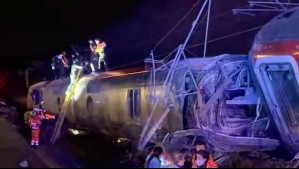 Tragedia en España: Dos accidentes ferroviarios ocurrieron en menos de 48 horas y número de víctimas sigue aumentando