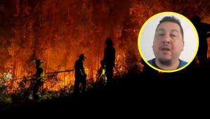 Alcalde de Concepción confirma disparo a bomberos en medio de la emergencia: 'Eso no puede pasar, es un hecho grave'