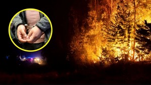 Llevaba un bidón y fósforos: Fiscalía confirma detención de sospechoso de iniciar foco de incendio en Perquenco