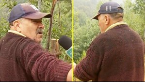 Hombre compró piscina para proteger su casa de los incendios en Concepción: Usó manguera para mojar los alrededores