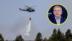 'Le quita estabilidad al ambiente': Jaime Leyton revela pronóstico del tiempo que ayudaría al combate de los incendios