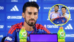 'No voy a hablar de mi pasado': Juan Martín Lucero es presentado oficialmente como refuerzo de la 'U'