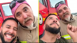 'Este es el mejor guerrero. Señor guárdamelo siempre': Pastor Rocha y El Flaco se encuentran en ayuda a damnificados por incendio